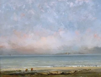 The Beach at Trouville